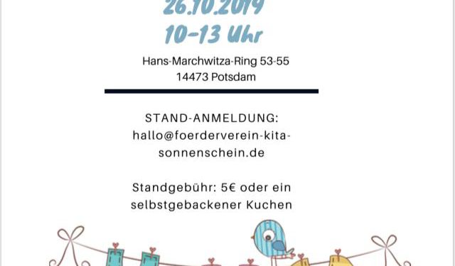 Flohmarkt 2019