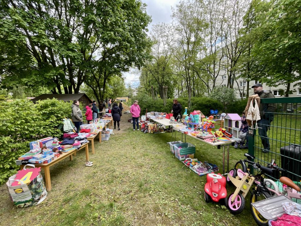 Flohmarkt und Frühjahrsputz 20.4.24